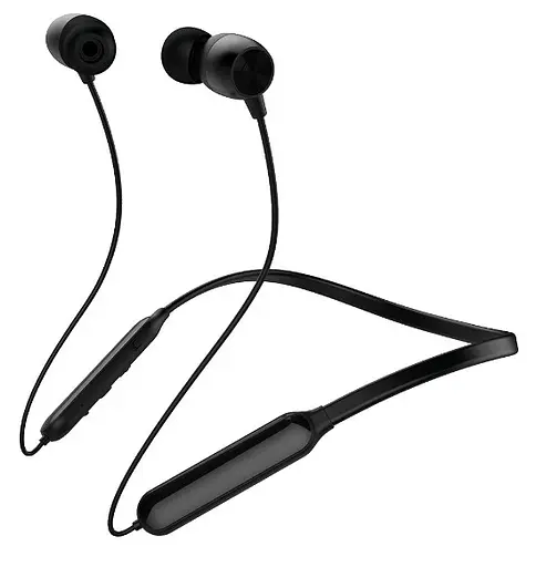 Бездротова Bluetooth стерео гарнітура Remax RB-S17 вакуумна Black