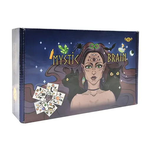 Настільна гра "BRAIN MYSTIC" MKZ0803 від 6-ти років