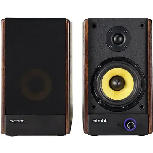 Акустическая система 2.0 Microlab SOLO 4, 60Вт, черная - фото 2