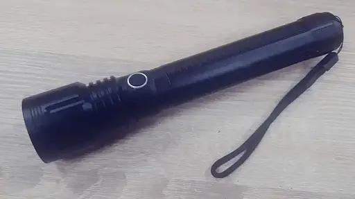 Ліхтар ручний X-Balog BL-P58-P50 zoom + ЗУ220/12В + 2х18650 + 5 режимів - фото 2