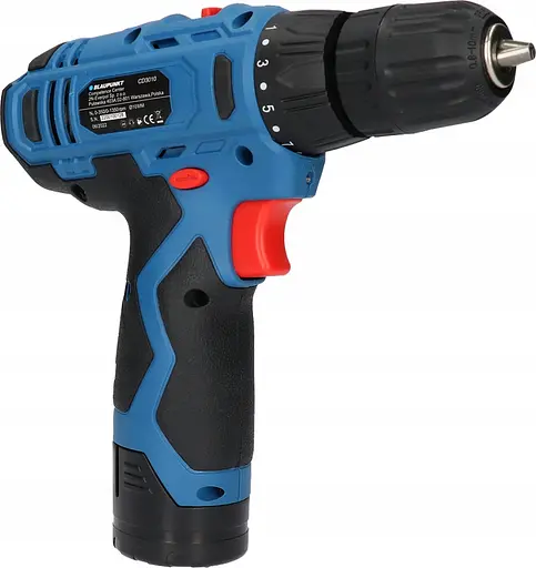 Акумуляторний дриль-шурупокрут Blaupunkt CD3010 - фото 9