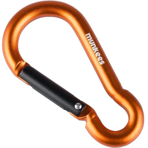 Брелок-карабін Munkees 3238 Pear 8х80 мм Orange (1012-3238-OR)
