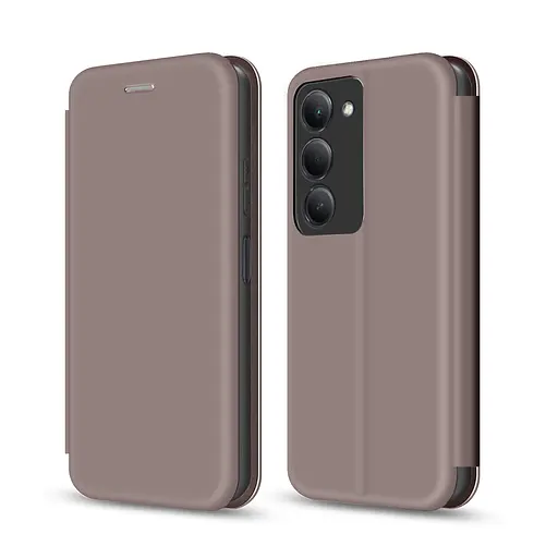 Чохол-книжка MAKE Xiaomi Redmi 15 Flip Titan Grey - фото 1