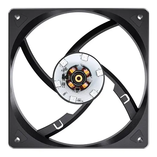 Вентилятор Jonsbo SL-120BR Black (SL-120BR Black) - фото 6