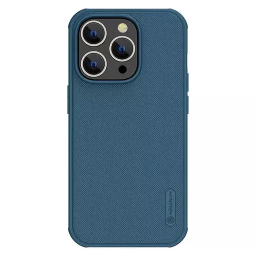 Чехол Nillkin Matte Pro для Apple iPhone 15 Pro 6.1 Синий/Blue