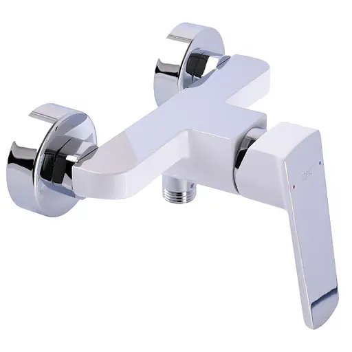 Смеситель для душа Topaz Lexi TL 21701-H57-CW Белый - фото 4