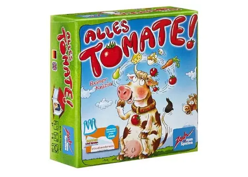 Настільна гра Zoch Аллес Томате! (Alles Tomate!) (англ.) (601105035)