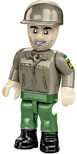 Конструктор COBI український танк ЗСУ T-72M1R (PL/UA) 2624 - фото 4