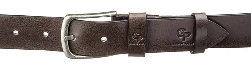 Ремінь шкіряний Grande Pelle чоловічий 120х3,7 см acs0014826 - фото 2