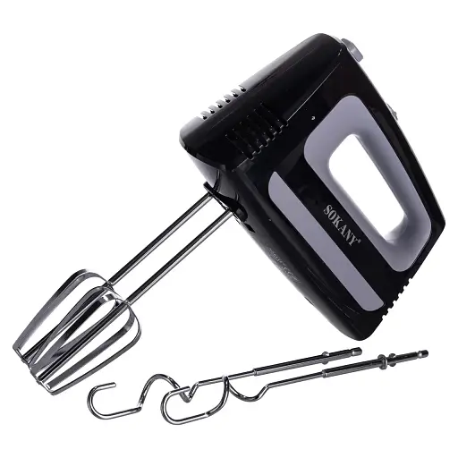 Міксер SOKANY CX-6622 400 Вт 2 комплекти насадок Sokany CX-6622 - фото 4