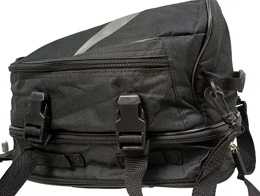 Багажная мото сумка Riciclo с увеличением объема sum0028844 - фото 10