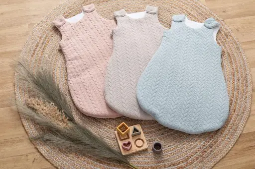 Спальний мішок дитячий FreeON Bubaba 0.6 м pink (47450) - фото 4