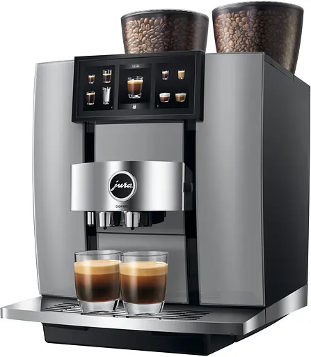Кавомашина JURA GIGA W10 Diamond Silver EA (15549)