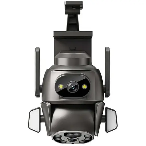 IP-камера зовнішня XO CR04 Robot Dual Outdoor Dome Camera 2.4G - фото 2