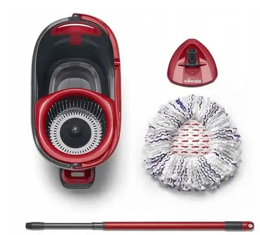 Набір для прибирання Vileda Turbo 3in1 Microfibre код - 167751. - фото 4