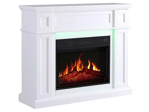 Каминокомплект ArtiFlame Linz AF23S белый с LED подсветкой - фото 2