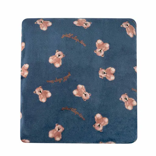 Плед Ardesto Flannel 160х200 см 100% полиэстер плюшевые мишки (ART0131PB) - фото 2