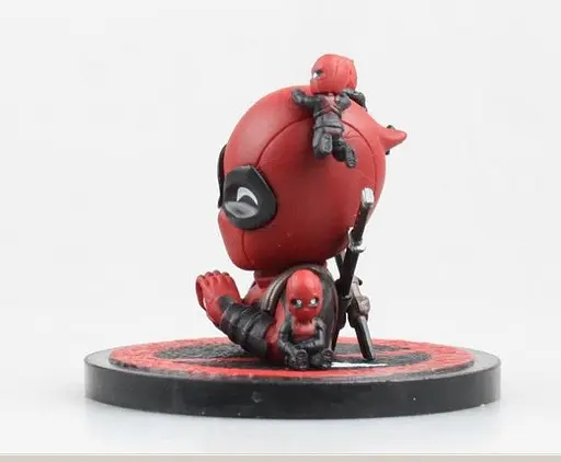 Міні-фігурка Біст Кінгдом Дедпул Beast Kingdom Deadpool Day Dream Mini Egg Attack 6см DР 10.005 - фото 7