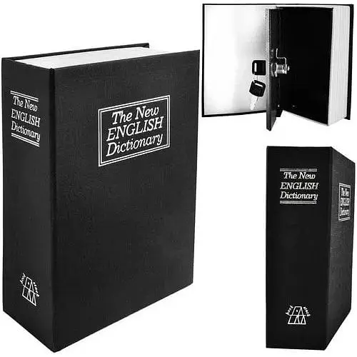 Сейф мини-книга Malatec 6148 - фото 1