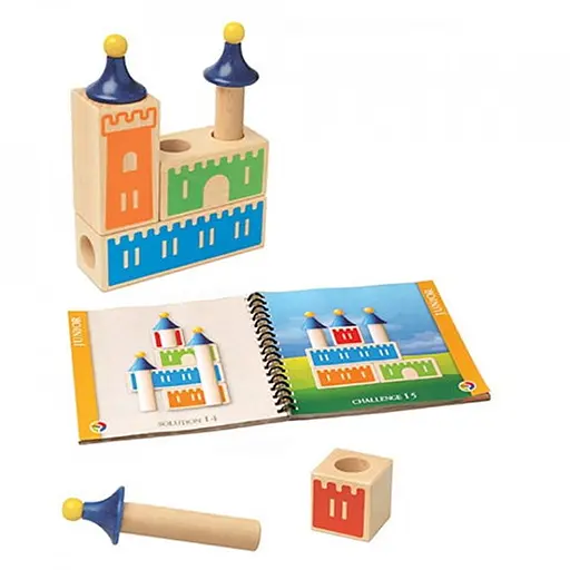 Настольная игра Smart Замок логики (Castle Logix) (укр.) (SG030UKR) - фото 1