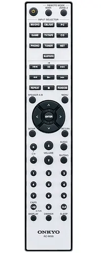 Стерео-ресивер Onkyo TX-8470 Black - фото 7