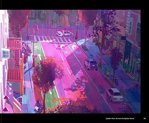 Spider-Man: Across the Spider-Verse: The Art of the Movie - фото 7