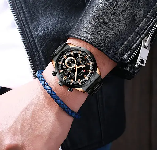 Годинник Curren Wild Black - фото 3