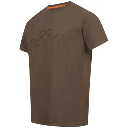 Футболка Blaser Active Outfits 3D Debossed T25 ARGALI M Dark brown - фото 2