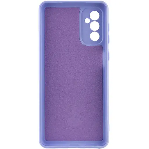Чохол Lakshmi Silicone Cover Full Camera (AA) для Samsung Galaxy A56 5G Бузковий/Dasheen - фото 2
