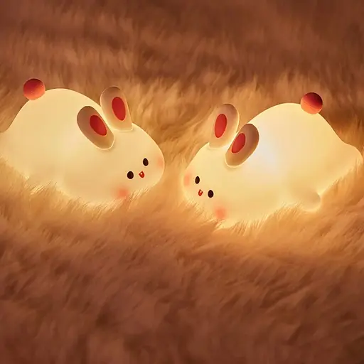 Нічник DK Big Face Rrabbit K-1153 [136109] - фото 4