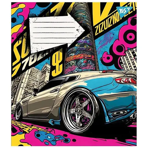 Зошит учнівський Yes 766658 Різнокольоровий (4823092279255)(SC) - фото 1