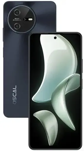 Смартфон Blackview Смартфон Oscal Tiger 12 8/128Gb Cloudwing Grey UA UCRF - фото 2