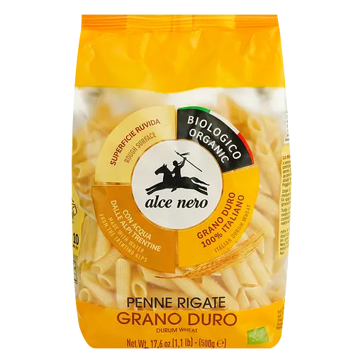 Макаронные изделия Alce Nero Пенне Ригате 500 г