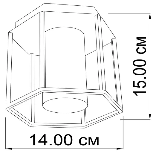 Точковий світильник Imperium Light 209114.01.01 Rodos - фото 2