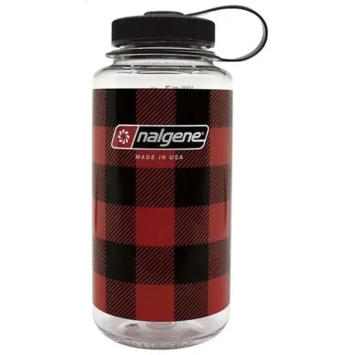 Пляшка Nalgene 1L WM Plaid Red (1053-682020-0130)