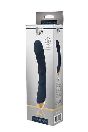 Вібратор для точки G Dreamtoys Goddes Atlas 21 см синій - фото 6