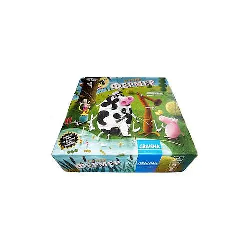 Настольная игра Granna Суперфермер в стиле Ранчо (81756) - фото 2