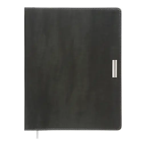 Еженедельник датированный Buromax Salerno 2026 A4 серый (BM.2781-09)