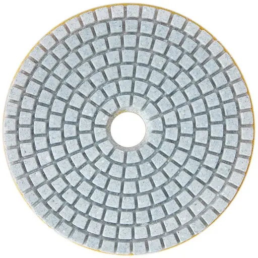 Круг алмазний Alloid Building Tools шліфувальний на липучці 100 мм зерно 100 (DD-63284) - фото 2
