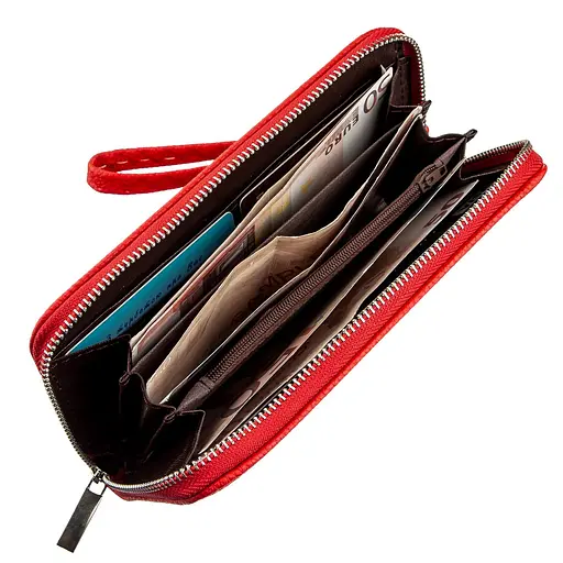 Жіночий гаманець Kivi 9х19х2.5 см acs0015411 - фото 3