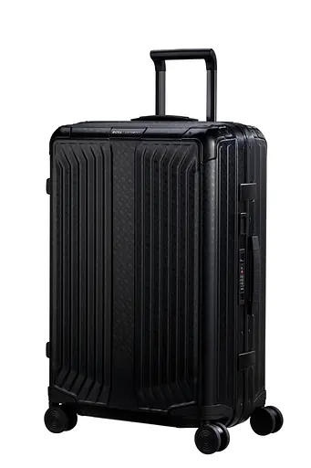 Валіза 69 См Samsonite LITE-BOX ALU / BOSS GRAPHITE MONOGRAM 69x47x27 KO3*28002 - фото 11