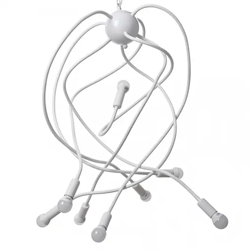 Люстра подвесная Brille E14 40W WH (BL-423S/8) - фото 2