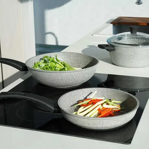 Набор посуды Flonal Dura Induction 8 предметов (DUISET08PZ) - фото 4