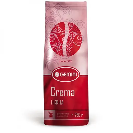 Кофе в зернах Gemini Crema 250 г - фото 2