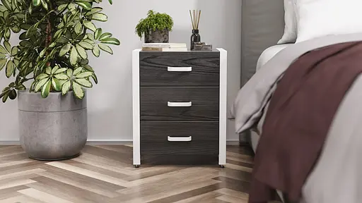 Тумба універсальна Вів'єн 3 50x41x40 білий ДСП Сосна Кембра 16мм FRD-104195 - фото 4