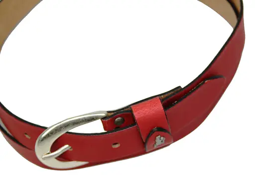 Ремінь шкіряний Mustang жіночий 90-110х2,5 см acs0017768 - фото 4