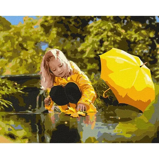 Картина по номерам "Теплые дни осени" ©sergii.shchepin Ideyka KHO4945 40х50 см