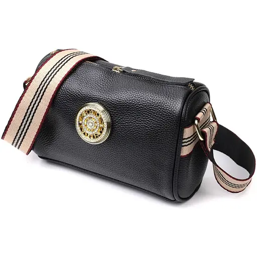 Жіноча шкіряна сумка Vintage 21.5х14х9.5 см sum0024784 - фото 1