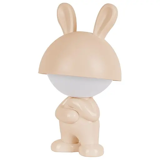 Світильник-нічник Kite LED з акумулятором Dreamy Bunny персиковий (K25-315-1-4) - фото 2