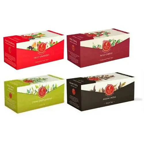 Набір чаю Julius Meinl 100шт - фото 1